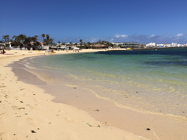 Beach Corralejo